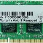 G.Skill DDR3 με Module 1x8GB και Ταχύτητα 1600 για Laptop