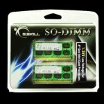 G.Skill F3 Series DDR3 8GB RAM με 2x4GB Modules και Ταχύτητα 1600 για Laptop