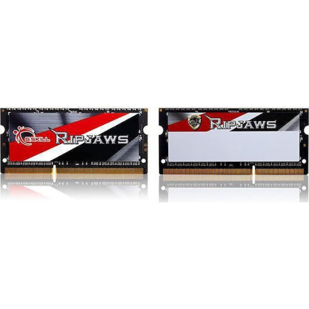 G.Skill Ripjaws DDR3 με Module 1x8GB και Ταχύτητα 1600 για Laptop