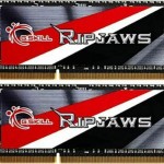 G.Skill Ripjaws DDR3 16GB RAM με 2x8GB Modules και Ταχύτητα 1600 για Laptop