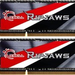 G.Skill Ripjaws DDR3 16GB RAM με 2x8GB Modules και Ταχύτητα 1600 για Laptop