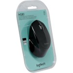 Logitech M280 Ασύρματο Ποντίκι Μαύρο