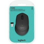 Logitech M280 Ασύρματο Ποντίκι Μαύρο