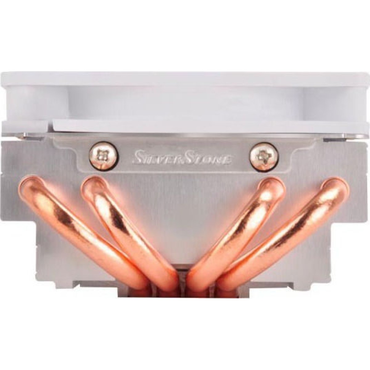 Silverstone Argon AR06 Ψύκτρα Επεξεργαστή Low Profile για Socket 115x/AM3/AM3+ Μπλε