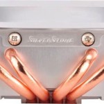 Silverstone Argon AR06 Ψύκτρα Επεξεργαστή Low Profile για Socket 115x/AM3/AM3+ Μπλε