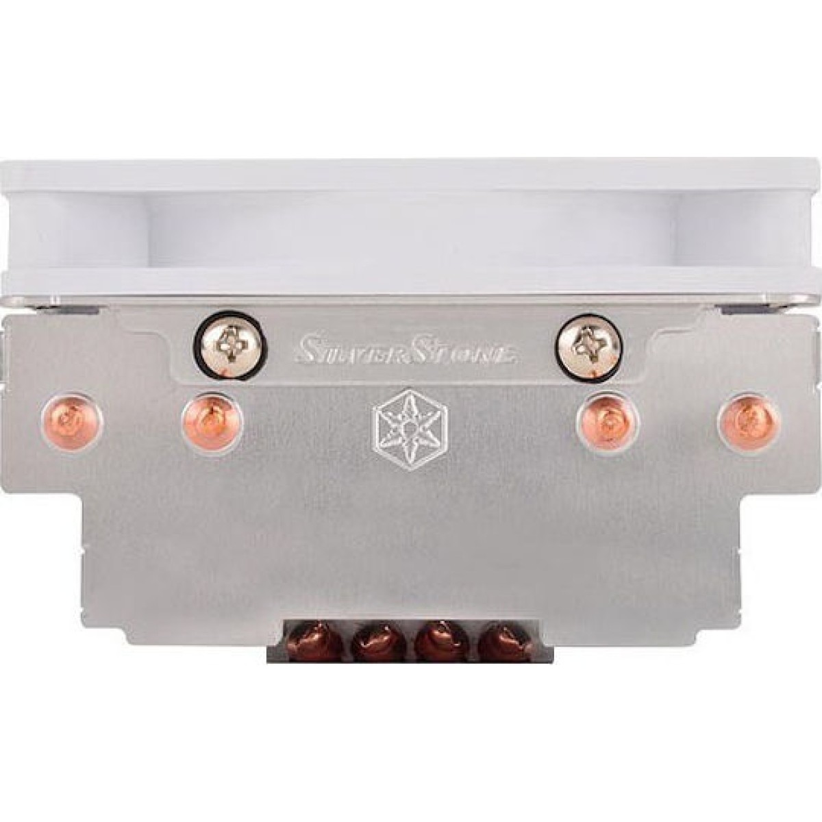 Silverstone Argon AR06 Ψύκτρα Επεξεργαστή Low Profile για Socket 115x/AM3/AM3+ Μπλε