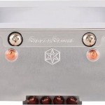 Silverstone Argon AR06 Ψύκτρα Επεξεργαστή Low Profile για Socket 115x/AM3/AM3+ Μπλε