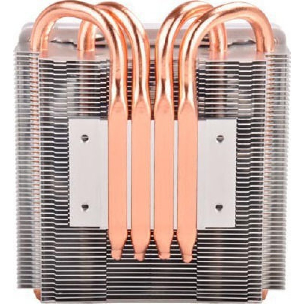 Silverstone Argon AR06 Ψύκτρα Επεξεργαστή Low Profile για Socket 115x/AM3/AM3+ Μπλε