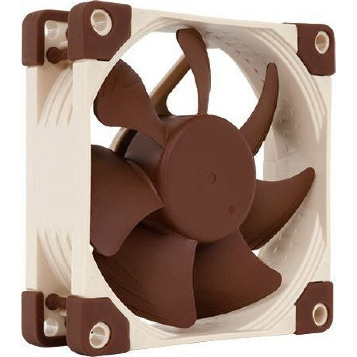 Noctua NF-A8 Case Fan 80mm με Σύνδεση 4-Pin PWM Καφέ