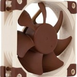 Noctua NF-A8 Case Fan 80mm με Σύνδεση 4-Pin PWM Καφέ
