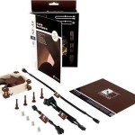 Noctua NF-A8 Case Fan 80mm με Σύνδεση 4-Pin PWM Καφέ