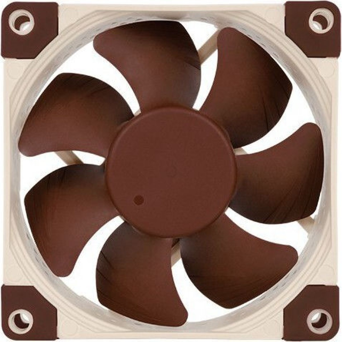 Noctua NF-A8 FLX Case Fan 80mm με Σύνδεση 3-Pin Καφέ