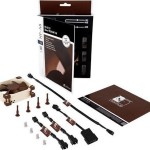 Noctua NF-A8 FLX Case Fan 80mm με Σύνδεση 3-Pin Καφέ