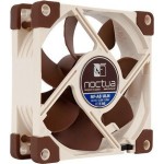 Noctua NF-A8 ULN Case Fan 80mm με Σύνδεση 3-Pin Καφέ