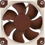 Noctua NF-A8 ULN Case Fan 80mm με Σύνδεση 3-Pin Καφέ