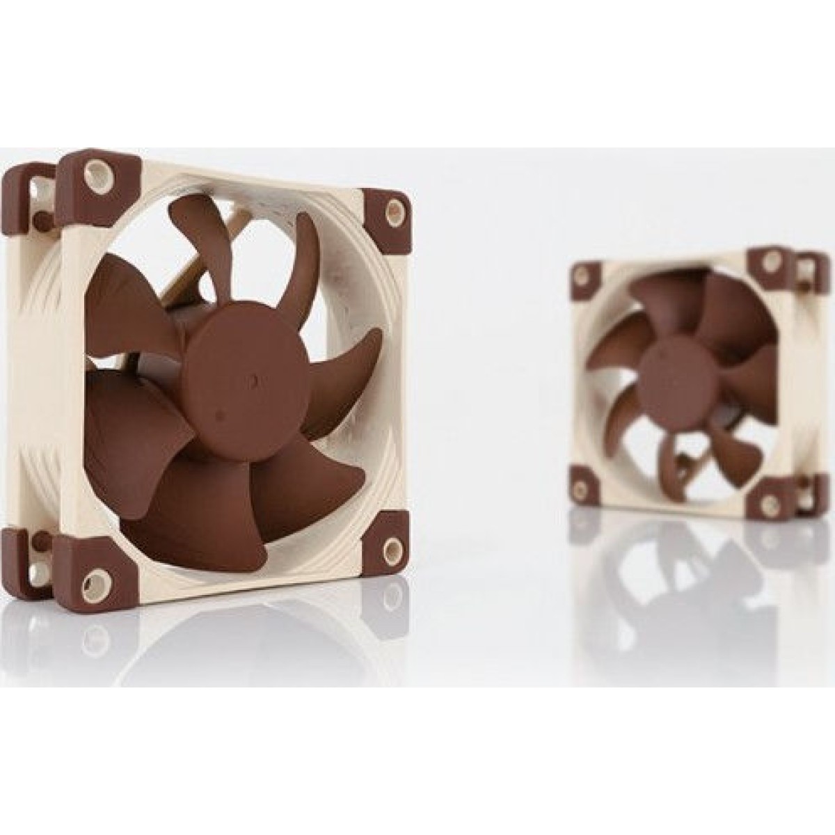 Noctua NF-A8 ULN Case Fan 80mm με Σύνδεση 3-Pin Καφέ