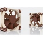 Noctua NF-A8 ULN Case Fan 80mm με Σύνδεση 3-Pin Καφέ