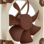 Noctua NF-A9 Case Fan 92mm με Σύνδεση 4-Pin PWM Καφέ