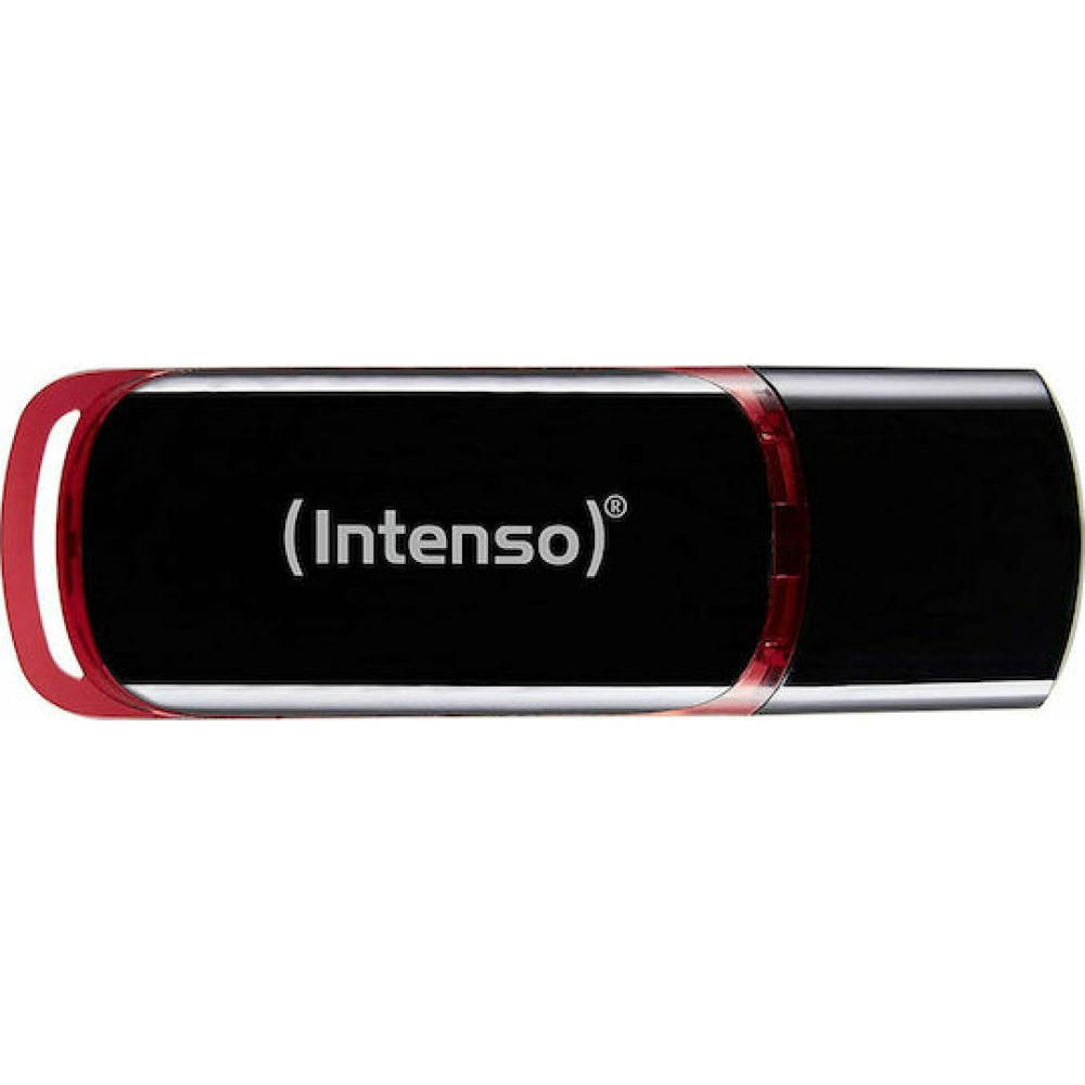 Intenso Business Line 8GB USB 2.0 Stick Μαύρο