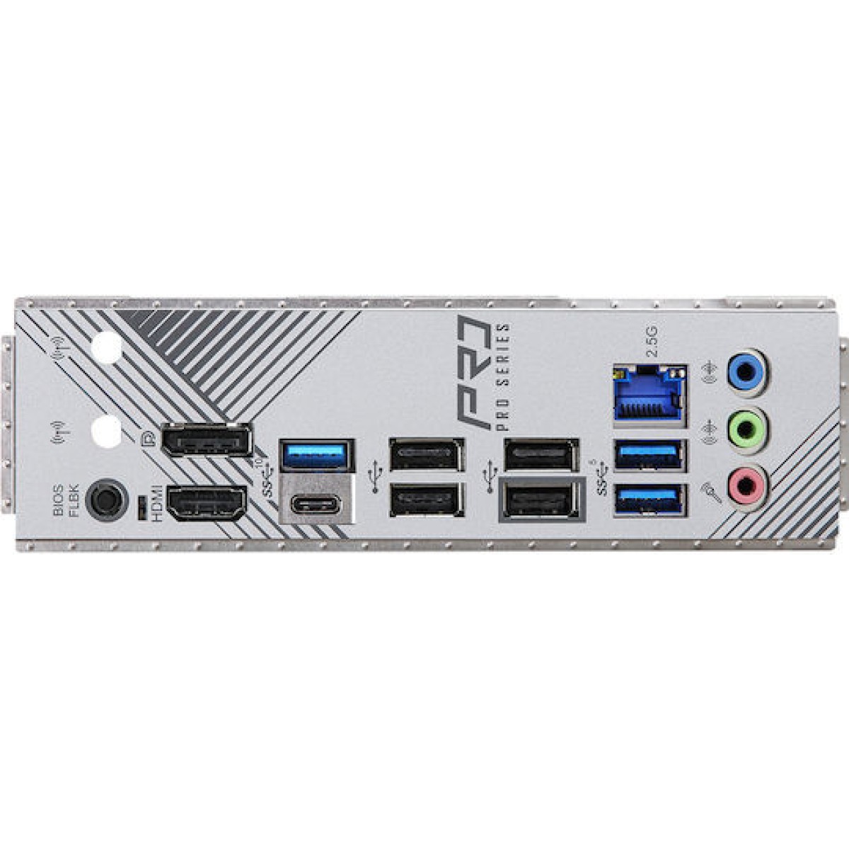 ASRock B650M Pro RS Motherboard Micro ATX με AMD AM5 Socket 90-MXBLP0-A0UAYZ