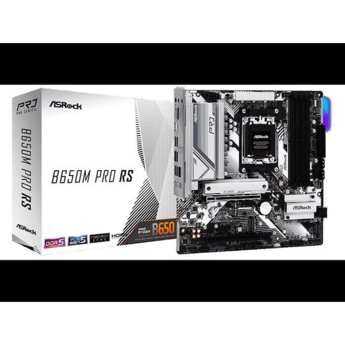 ASRock B650M Pro RS Motherboard Micro ATX με AMD AM5 Socket 90-MXBLP0-A0UAYZ