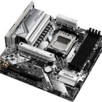 ASRock B650M Pro RS Motherboard Micro ATX με AMD AM5 Socket 90-MXBLP0-A0UAYZ