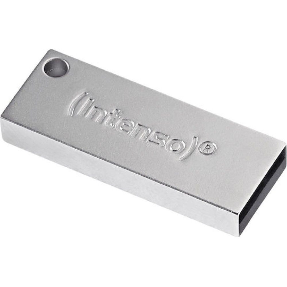 Intenso Premium Line 32GB USB 3.0 Stick Ασημί