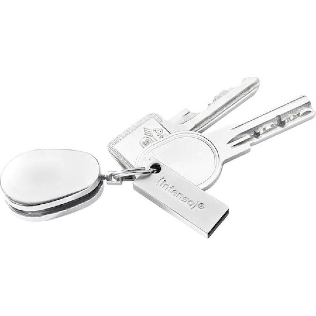 Intenso Premium Line 32GB USB 3.0 Stick Ασημί