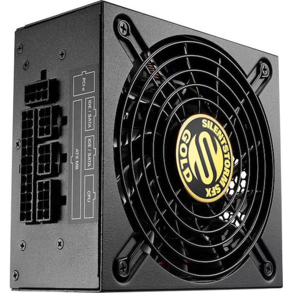 Sharkoon SilentStorm SFX 500W Μαύρο Τροφοδοτικό Υπολογιστή Full Modular 80 Plus Gold