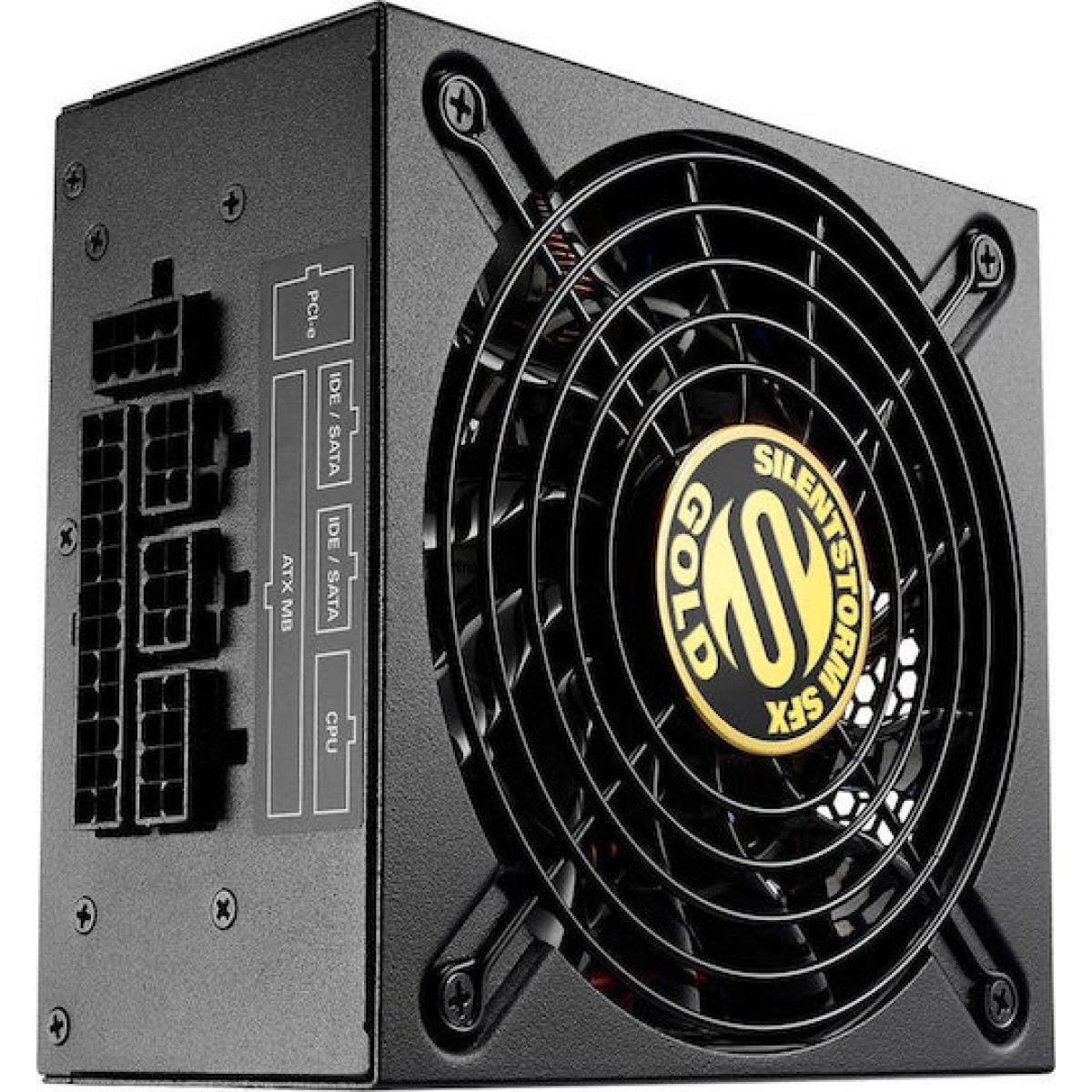 Sharkoon SilentStorm SFX 500W Μαύρο Τροφοδοτικό Υπολογιστή Full Modular 80 Plus Gold