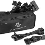 Sharkoon SilentStorm SFX 500W Μαύρο Τροφοδοτικό Υπολογιστή Full Modular 80 Plus Gold