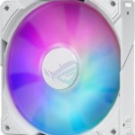 Asus ROG Ryujin III 240 Υδρόψυξη Επεξεργαστή Διπλού Ανεμιστήρα 120mm για Socket AM4/AM5/1700/1200/115x με ARGB Φωτισμό Λευκή