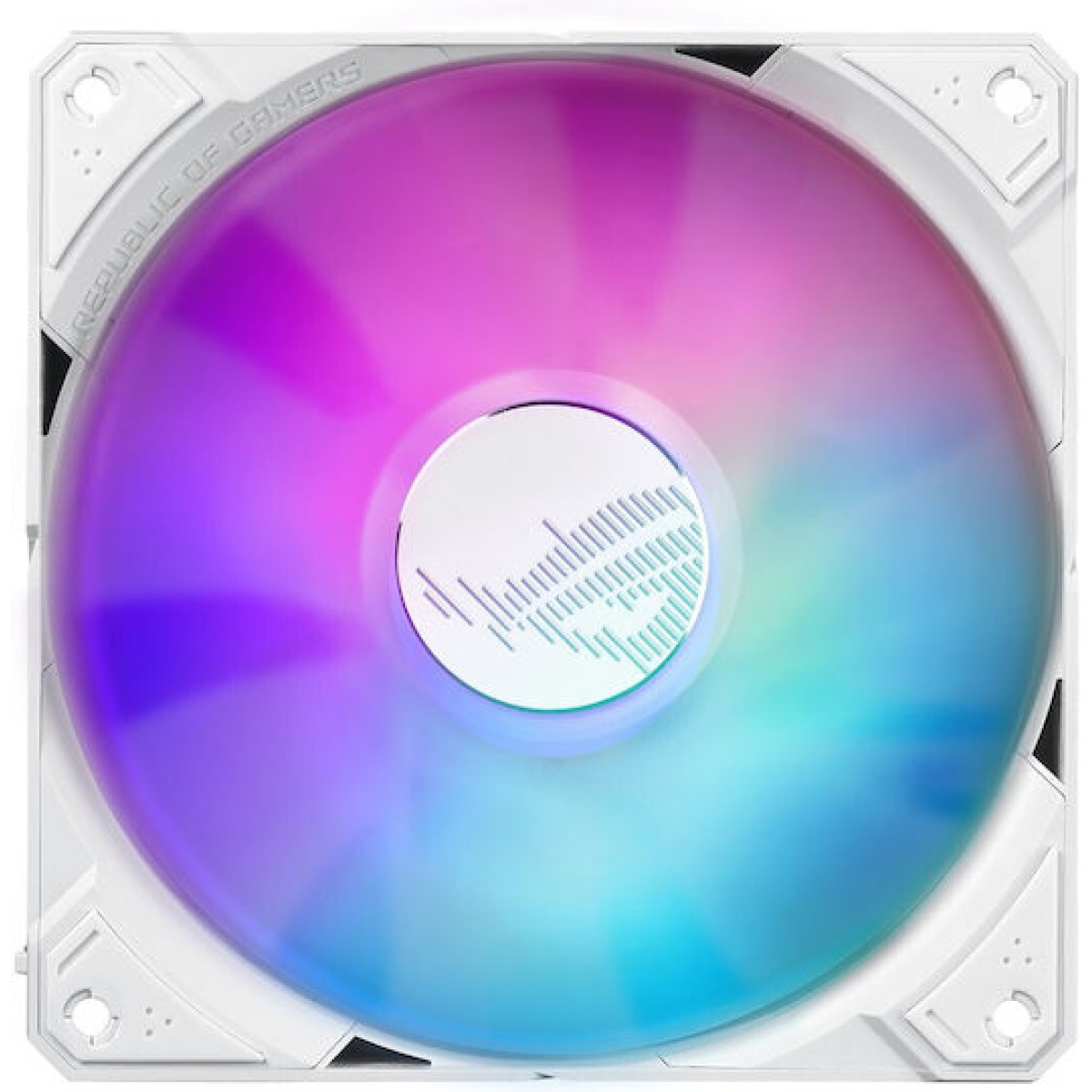 Asus ROG Ryujin III 240 Υδρόψυξη Επεξεργαστή Διπλού Ανεμιστήρα 120mm για Socket AM4/AM5/1700/1200/115x με ARGB Φωτισμό Λευκή