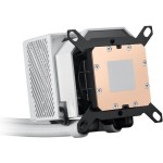 Asus ROG Ryujin III 240 Υδρόψυξη Επεξεργαστή Διπλού Ανεμιστήρα 120mm για Socket AM4/AM5/1700/1200/115x με ARGB Φωτισμό Λευκή