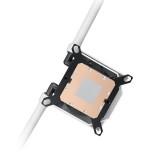 Asus ROG Ryujin III 240 Υδρόψυξη Επεξεργαστή Διπλού Ανεμιστήρα 120mm για Socket AM4/AM5/1700/1200/115x με ARGB Φωτισμό Λευκή