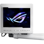 Asus ROG Ryujin III 240 Υδρόψυξη Επεξεργαστή Διπλού Ανεμιστήρα 120mm για Socket AM4/AM5/1700/1200/115x με ARGB Φωτισμό Λευκή