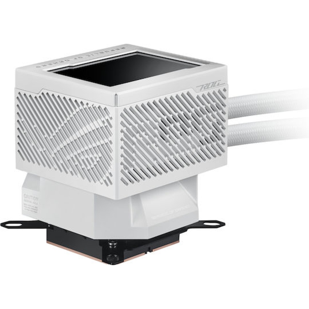 Asus ROG Ryujin III 240 Υδρόψυξη Επεξεργαστή Διπλού Ανεμιστήρα 120mm για Socket AM4/AM5/1700/1200/115x με ARGB Φωτισμό Λευκή