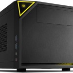 Sharkoon Mini Tower Κουτί Υπολογιστή Μαύρο