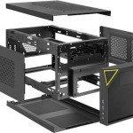 Sharkoon Mini Tower Κουτί Υπολογιστή Μαύρο