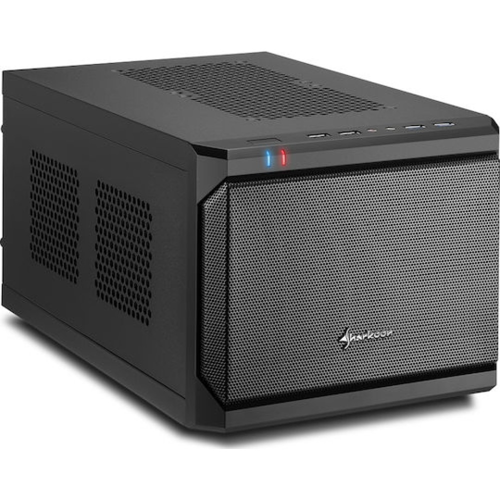 Sharkoon QB ONE Mini Tower Κουτί Υπολογιστή Μαύρο