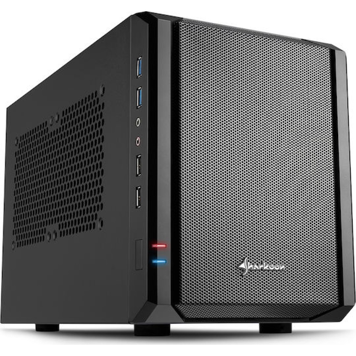 Sharkoon QB ONE Mini Tower Κουτί Υπολογιστή Μαύρο