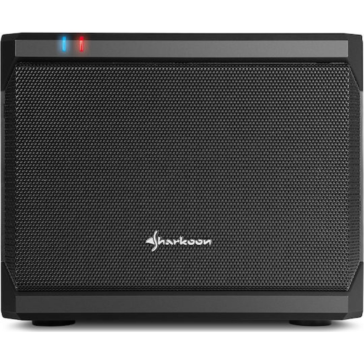 Sharkoon QB ONE Mini Tower Κουτί Υπολογιστή Μαύρο