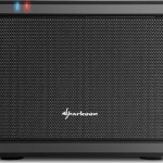 Sharkoon QB ONE Mini Tower Κουτί Υπολογιστή Μαύρο