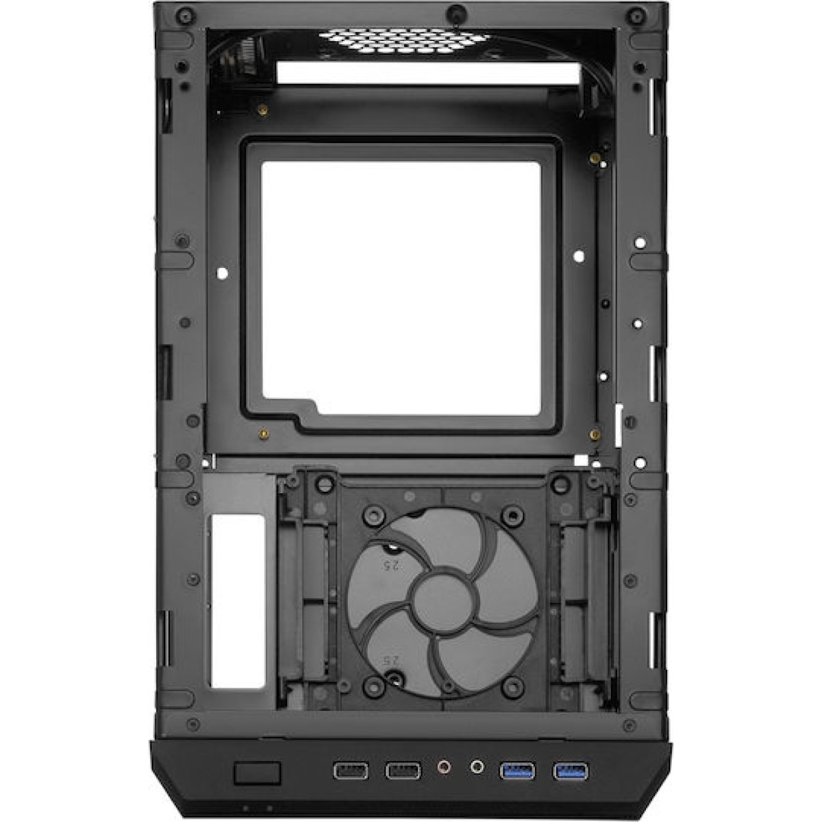 Sharkoon QB ONE Mini Tower Κουτί Υπολογιστή Μαύρο