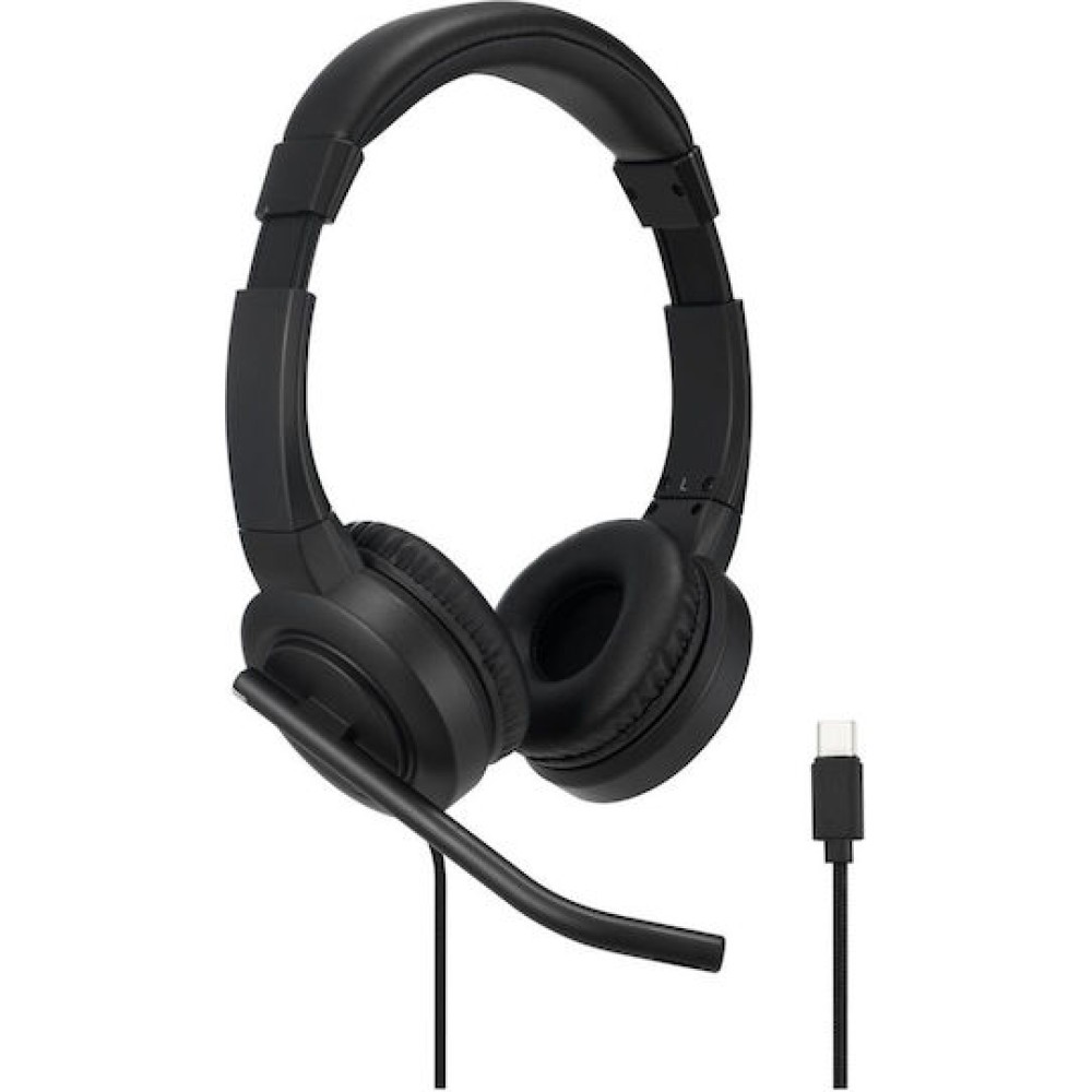 Kensington H1000 On Ear Multimedia Ακουστικά με μικροφωνο και σύνδεση USB-C