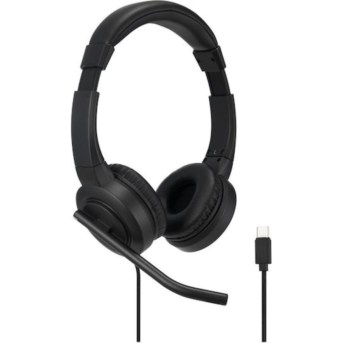 Kensington H1000 On Ear Multimedia Ακουστικά με μικροφωνο και σύνδεση USB-C