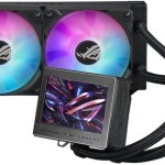 Asus ROG Ryujin III 240 Υδρόψυξη Επεξεργαστή Διπλού Ανεμιστήρα 120mm για Socket AM4/AM5/1700/1200/115x με ARGB Φωτισμό