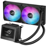 Asus ROG Ryujin III 240 Υδρόψυξη Επεξεργαστή Διπλού Ανεμιστήρα 120mm για Socket AM4/AM5/1700/1200/115x με ARGB Φωτισμό