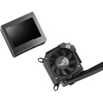 Asus ROG Ryujin III 240 Υδρόψυξη Επεξεργαστή Διπλού Ανεμιστήρα 120mm για Socket AM4/AM5/1700/1200/115x με ARGB Φωτισμό