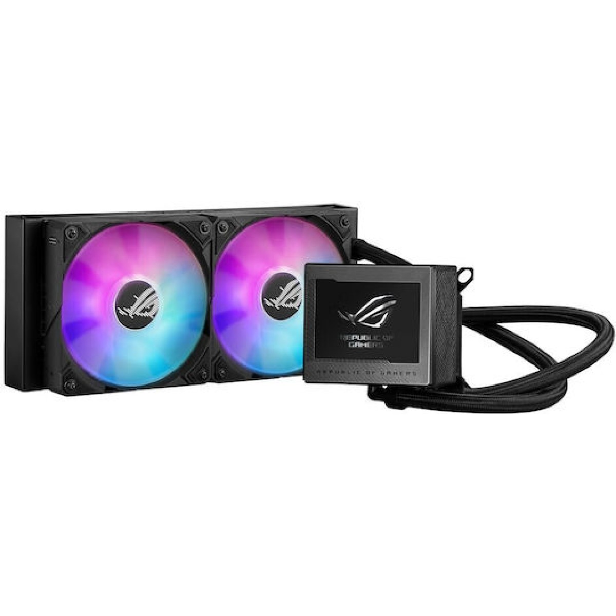 Asus ROG Ryujin III 240 Υδρόψυξη Επεξεργαστή Διπλού Ανεμιστήρα 120mm για Socket AM4/AM5/1700/1200/115x με ARGB Φωτισμό